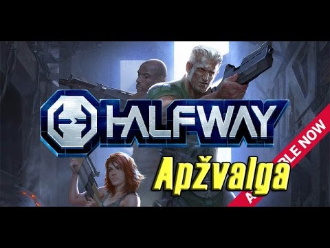 Halfway žaidimo apžvalga [Lithuanian]