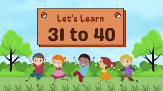 Math Magic: Unlocking the Mystery of Numbers 31 to 40!