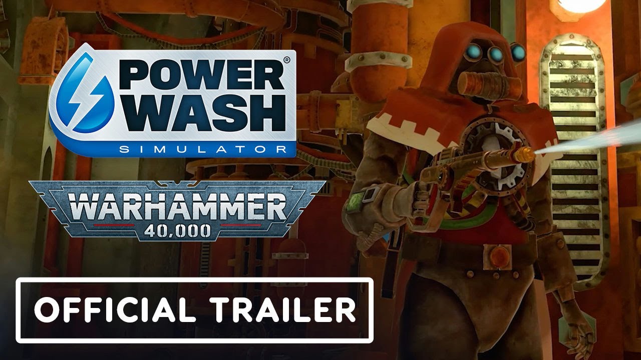 PowerWash Simulator x Warhammer 40,000 – Official Release Date Trailer | IGN Fan Fest 2024