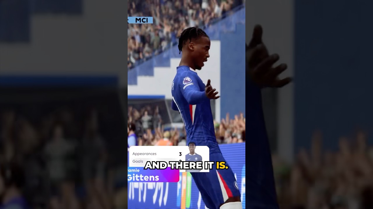 Невероятный пас на ход! Гризманн открывает оборону «Сити» | Режим карьеры FC26 