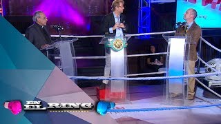 En el Ring  Creacionismo vs evolucionismo