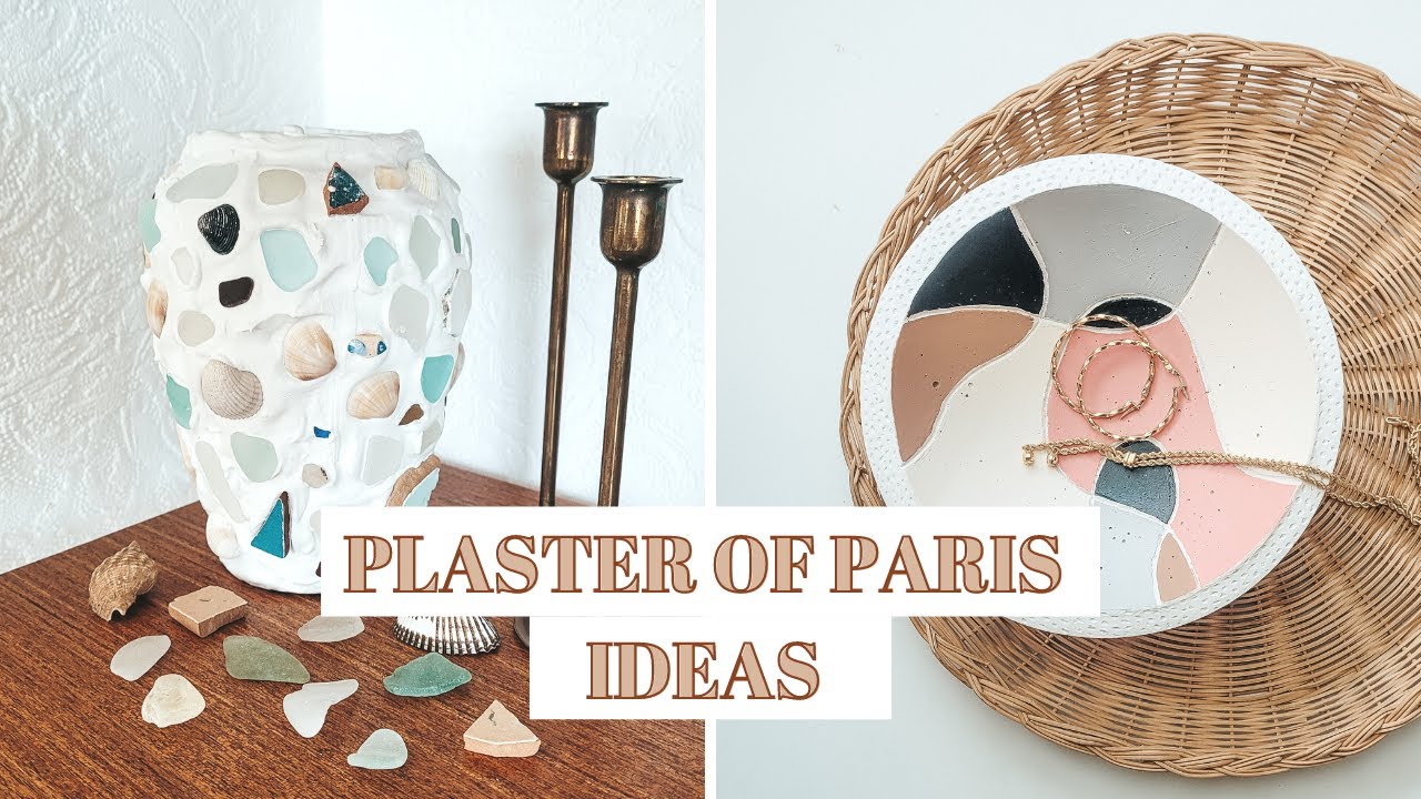 Plaster Paris Crafts Decorative Items Kept Stock Photo 1362252371