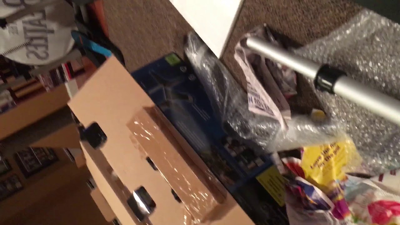 Rock Band 1 Xbox 360 Wired Drum Set Unboxing.