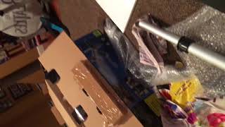 Rock Band 1 Xbox 360 Wired Drum Set Unboxing.