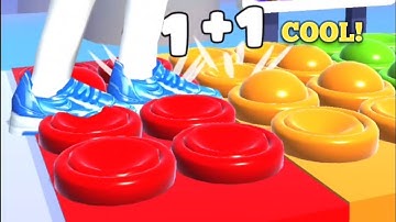 Satisfying. All Levels Gameplay Android,iOS ASMR Tippy Toe Part 5