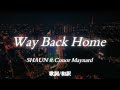 【洋楽和訳】君のもとへ帰るよ...Way Back Home / SHAUN ft. Conor Maynard（ウェイ・バック・ホーム / ショーン・フィーチャリング・コナー・メイナード）