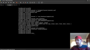 6.7 Configuración de un servidor SMTP