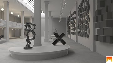 Unity Asset Store Pack - Modern Art Showroom (Download link below)