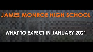 JMHS Jan Return to School Orientation