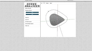 Viewing Gcode   Gcode viewer