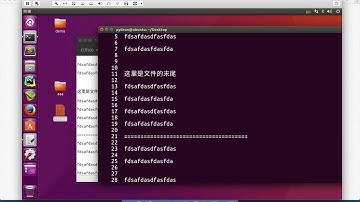 01 Linux基础 37 文件内容命令 02 cat命令的 b和 n选项输出行号