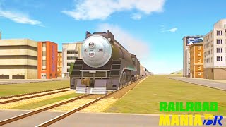 SP 4449 Black Daylight tracionando Trem da Amtrak!