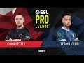 CS:GO - compLexity vs. Liquid [Cache] Map 1 - Group B - ESL Pro League Season 9 Americas