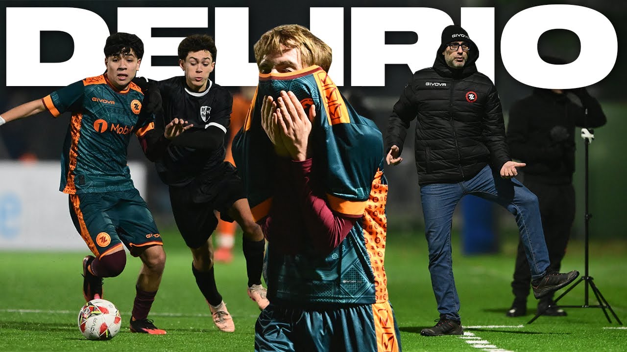 ⚽️🏆 PAURA E DELIRIO A TREZZANO! CAMPIONATO U19 della ZETA FUTURE