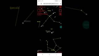 Using AstroHopper Web Application (also known as SkyHopper) screenshot 3