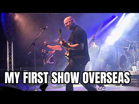 I Flew to Bulgaria to Play Guitar with Nasty Savage (My Biggest Show Ever)