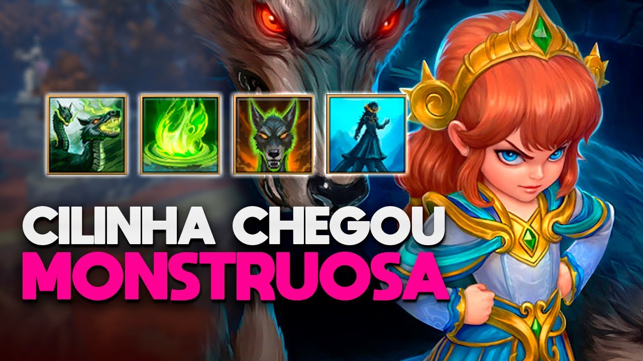 TESTANDO A CILA NO SMITE 2! CHEGOU DO JEITO QUE A GENTE ESPERAVA, MONSTRUOSA