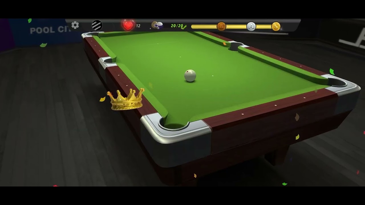 10+ COMBO STREAK! 😱 Pooking Billiards City Level 721 to 725 Incredible Skill Shots