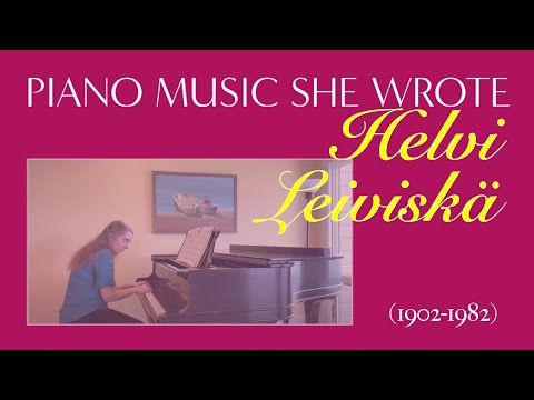 Helvi Leiviskä: Sonatine