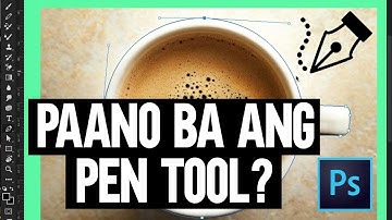 How to use the Pen Tool in Photoshop (Tagalog Tutorial)