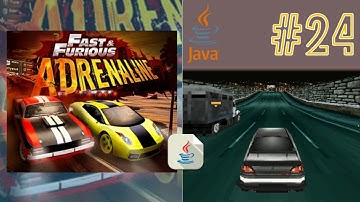 The Fast and the Furious: The Movie #24 (Adrenaline mod) • Pursuit Mission (Java) | J2ME Loader