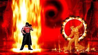 [KOF Mugen] Orochi Yasakani Vs Kyo Xm