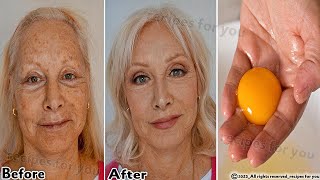 My 90 years old grandma looks 30 after trying this Japanese remedy for 5 days.😍Anti-aging mask