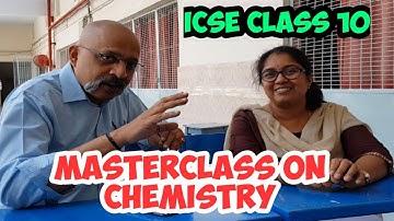 How to Study for Best Results in Chemistry ICSE Class 10 Board Exam | SWS
