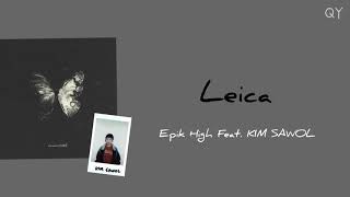 《韓繁中字》Epik high Leica (Feat. KIM SAWOL)