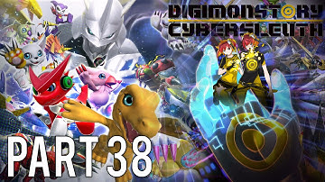 Digimon Story: Cyber Sleuth Gameplay Walkthrough (No Commentary) - Part 38