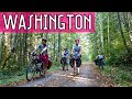 Cycling the pacific coast  washington state begins rad ep 81