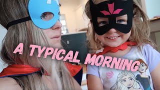 MY MORNING ROUTINE | Carly Waddell