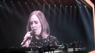 Adele- Rolling In The Deep LIVE @ Genting Arena Birmingham 30/03/16