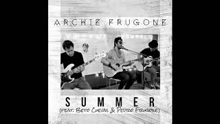 Archie Frugone  - Summer (feat. Beto Cuevas & Pedro Frugone) - 2002, INÉDITO