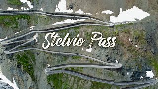 Passo dello Stelvio | The Stelvio Pass by drone | 4K UHD Stilfser Joch