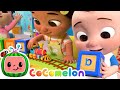 ABC Song with Building Blocks! | @CoComelon & Baby Songs | Moonbug Kids