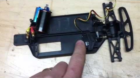 Team Associated RC18MT Rebuild part 2