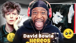 FIRST Time Listening To David Bowie - Heroes