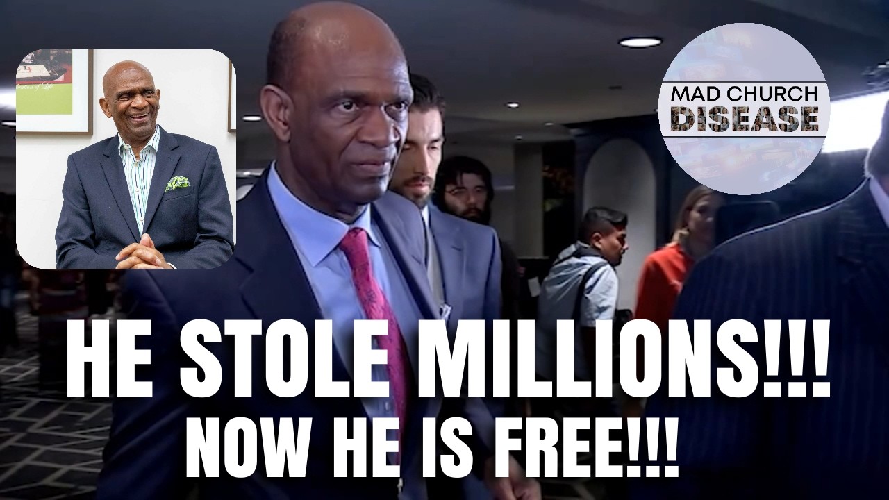 Kirbyjon Caldwell SHOCKS Church — Returns After $3.6M Fraud!