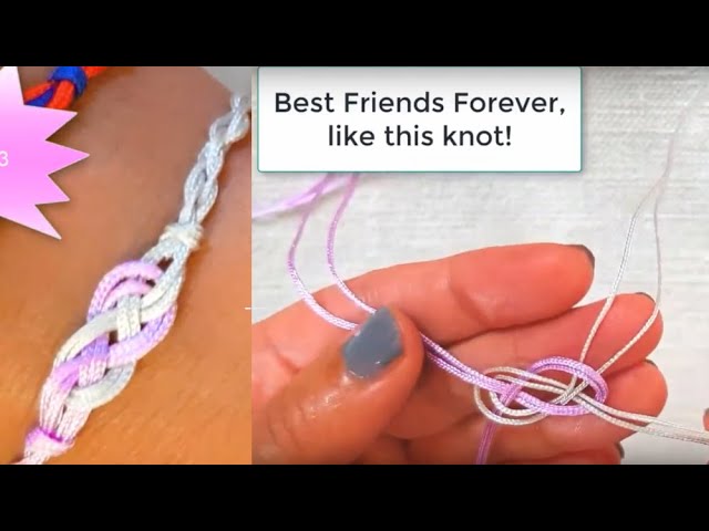 Replying to @brooke💞 Step by step wavy frienship bracelet tutorial 💚, Friendship Bracelet