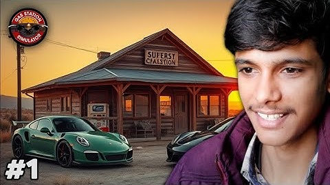 I STARTE MY OWN NEW BUSINESS || GAS STATION SIMULATOR 