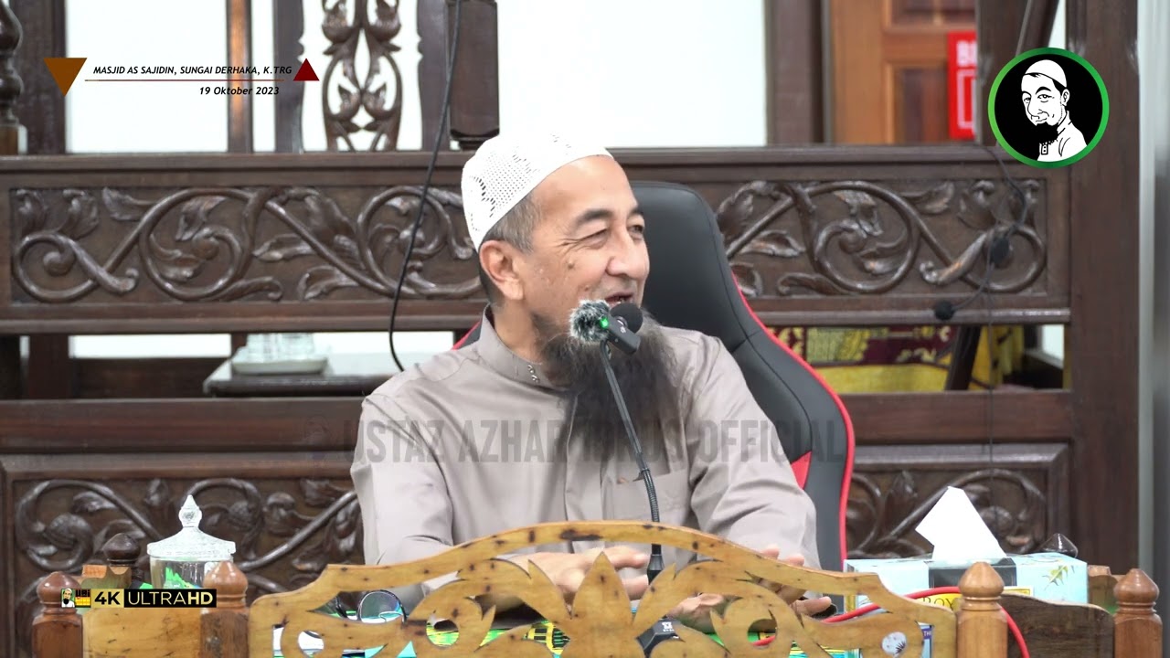 Koleksi Kuliyyah Ustaz Azhar Idrus : 