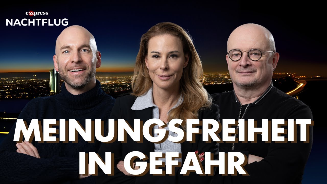 Nachtflug: Meinungsverbot & NGO-Sumpf – Wer regiert uns wirklich?