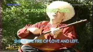 Altyň biri - Türkmen Türküsü Türkçe altyazılı. Turkmen Song- English Subtitles. Türkmen aýdymy