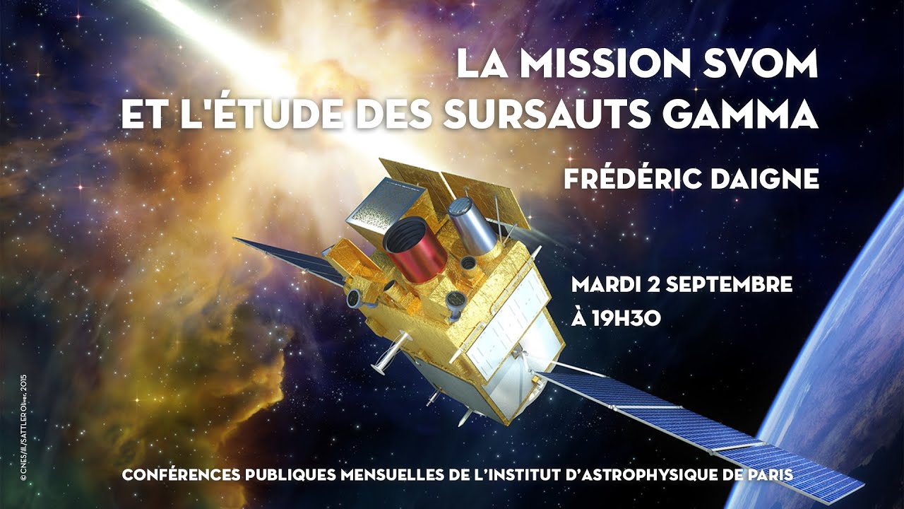 LA MISSION SVOM ET L'ÉTUDE DES SURSAUTS GAMMA