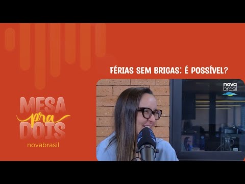 Veja as dicas de rotina e convivência saudável para evitar conflitos familiares nas férias