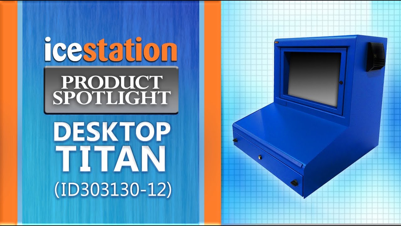 Desktop TITAN PC Enclosure (ID30-12), IceStation Product Spotlight, ITSENCLOSURES