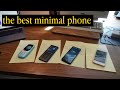 Detox with minimalist phones  the best minimal phone
