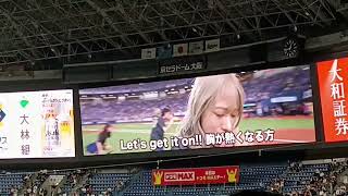 (※途中〜)♪Evolution BsGravity試合前ﾊﾟﾌｫｰﾏﾝｽ　2026/7/19㈰