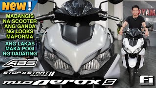 2024 Yamaha AEROX 155 ABS Version White Color Ang Pogi at Napaka Bangis ng Dating